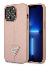 Roze Hoesje iPhone 13 Pro