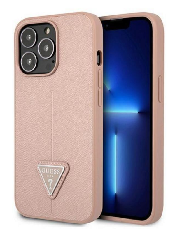 Roze Hoesje iPhone 13 Pro