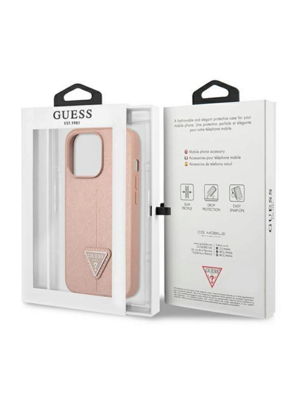 Roze Hoesje iPhone 13 Pro