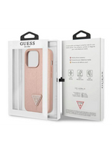 Roze Hoesje iPhone 13 Pro