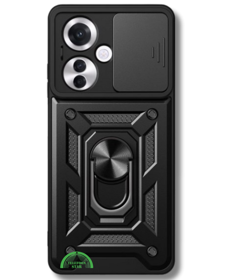 Hoesje voor Oppo Reno 11F met Camera-Slider Kickstand