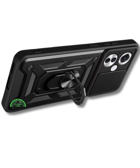Hoesje voor Oppo Reno 11F met Camera-Slider Kickstand