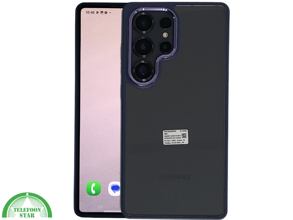 Hoesje voor Samsung Galaxy S26 Ultra Blauw