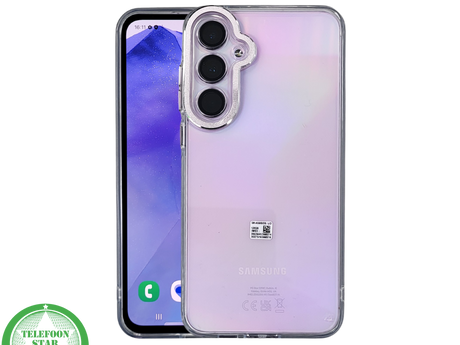 Hoesje voor Samsung Galaxy A37 Transparant Achterkant Elegante Bescherming