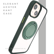 CoverGrip MagSafe Case &ndash; iPhone 13 / 14 Hoesje met Groene Ring | Telefoonstar.nl