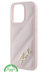 Hoesje voor iPhone 16 Pro Max Luxe Hoesje Roze &ndash; Stijlvolle Bescherming met Elegant Design