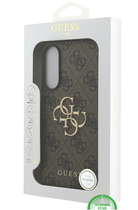 Hoesje voor Samsung S25 Edge – Bruin