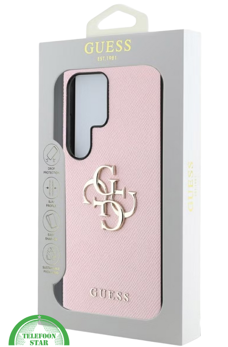 Backcover Hoesje voor S25 Ultra – Roze
