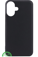 Silicone Hoesje voor iPhone 17 &ndash; Zwart, Modern en Betrouwbaar