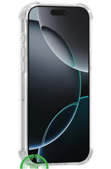 Transparant Antishock Hoesje voor iPhone 18 Pro – Silicone, Flexibel, Helder & Extra Sterk | Telefoonstar