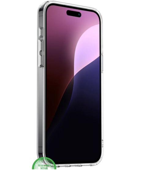 Transparant Hoesje voor iPhone 16 Plus MagSaf &ndash; Slank, Sterk &amp; Magnetisch Compatibel