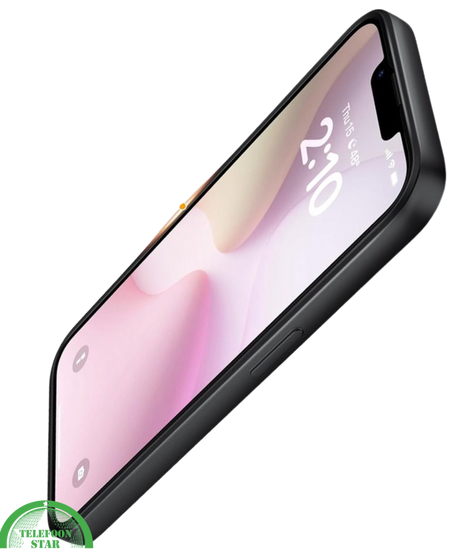 Hoesje voor iPhone 16E Zwart Beschermhoesje &ndash; Slank, Sterk &amp; Stijlvol, Silicone