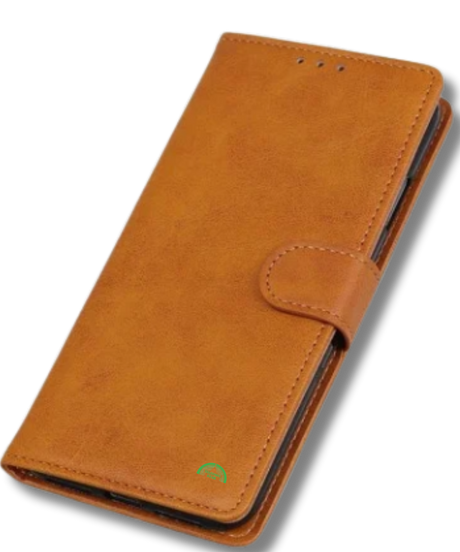 Bookcase Hoesje voor OnePlus 12 Vintage Leer Look met Magnetische Sluiting