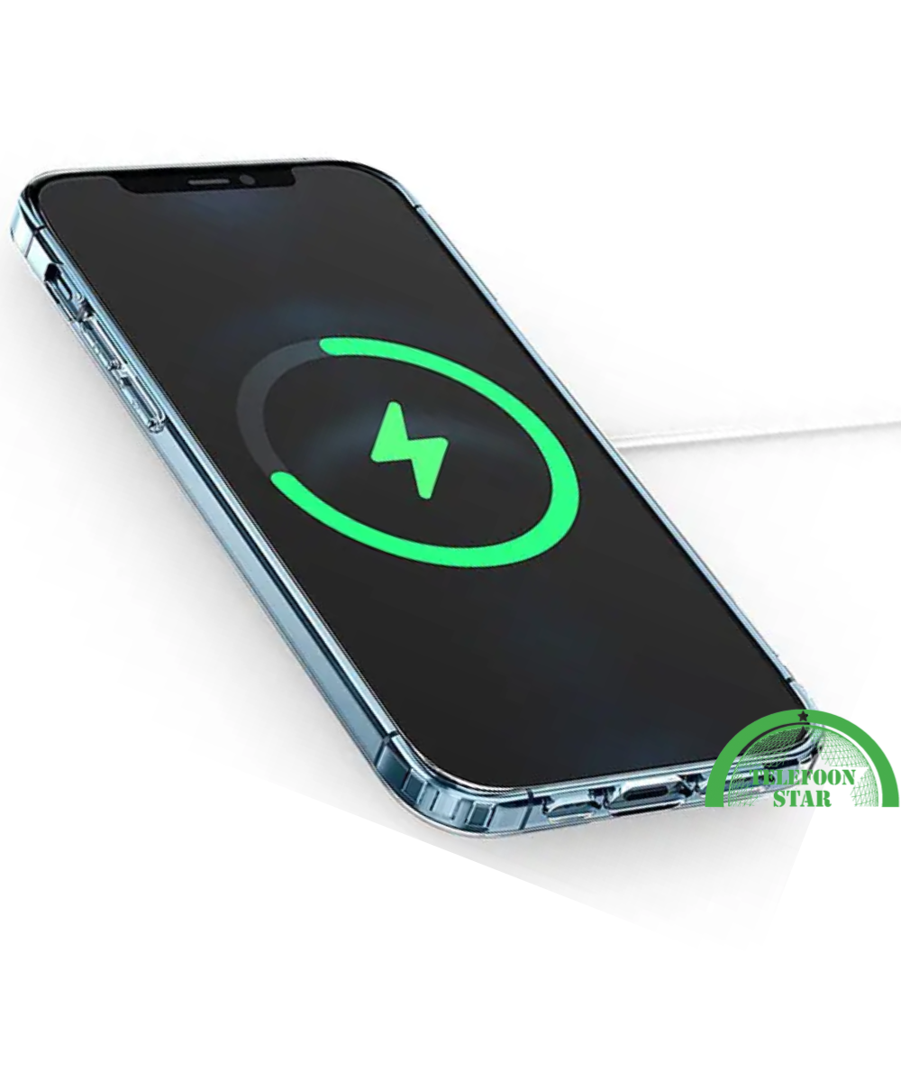 Hoesje voor iPhone 12 Pro Transparant, Slank, Sterk &amp; Magnetisch