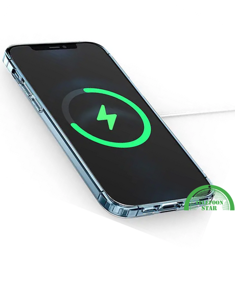 Hoesje voor iPhone 12 Pro Transparant, Slank, Sterk &amp; Magnetisch