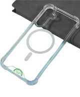Hoesje voor Samsung Galaxy S23 Plus transparant TPU, Slank, Sterk & MagSafe-Compatibel