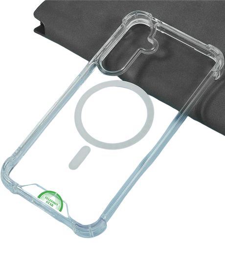 Hoesje voor Samsung S26 Plus transparant TPU, Slank, Sterk & MagSafe-Compatibel
