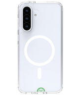 Hoesje voor Galaxy A17 Transparant Magneetring,Slank, Magnetisch & Schokbestendig