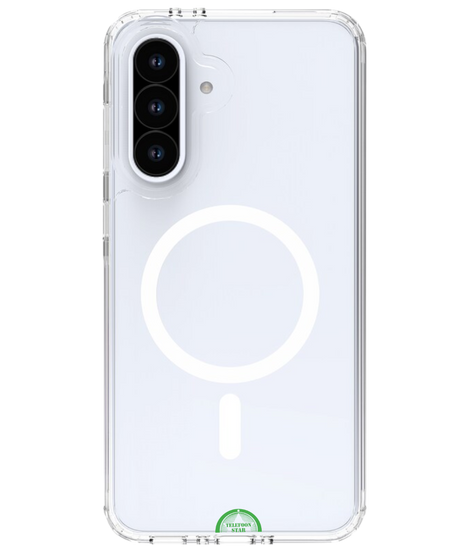 Hoesje voor Galaxy A57 Transparant Magneetring Slank Magnetisch & Schokbestendig