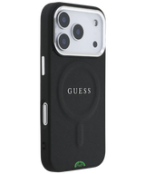 Hoesje voor iPhone 17 Pro Max Zwart Guess Slank, stevig en nauwkeurig
