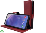 Hoesje voor Samsung Galaxy S26 Plus Boekcase Leer Rood