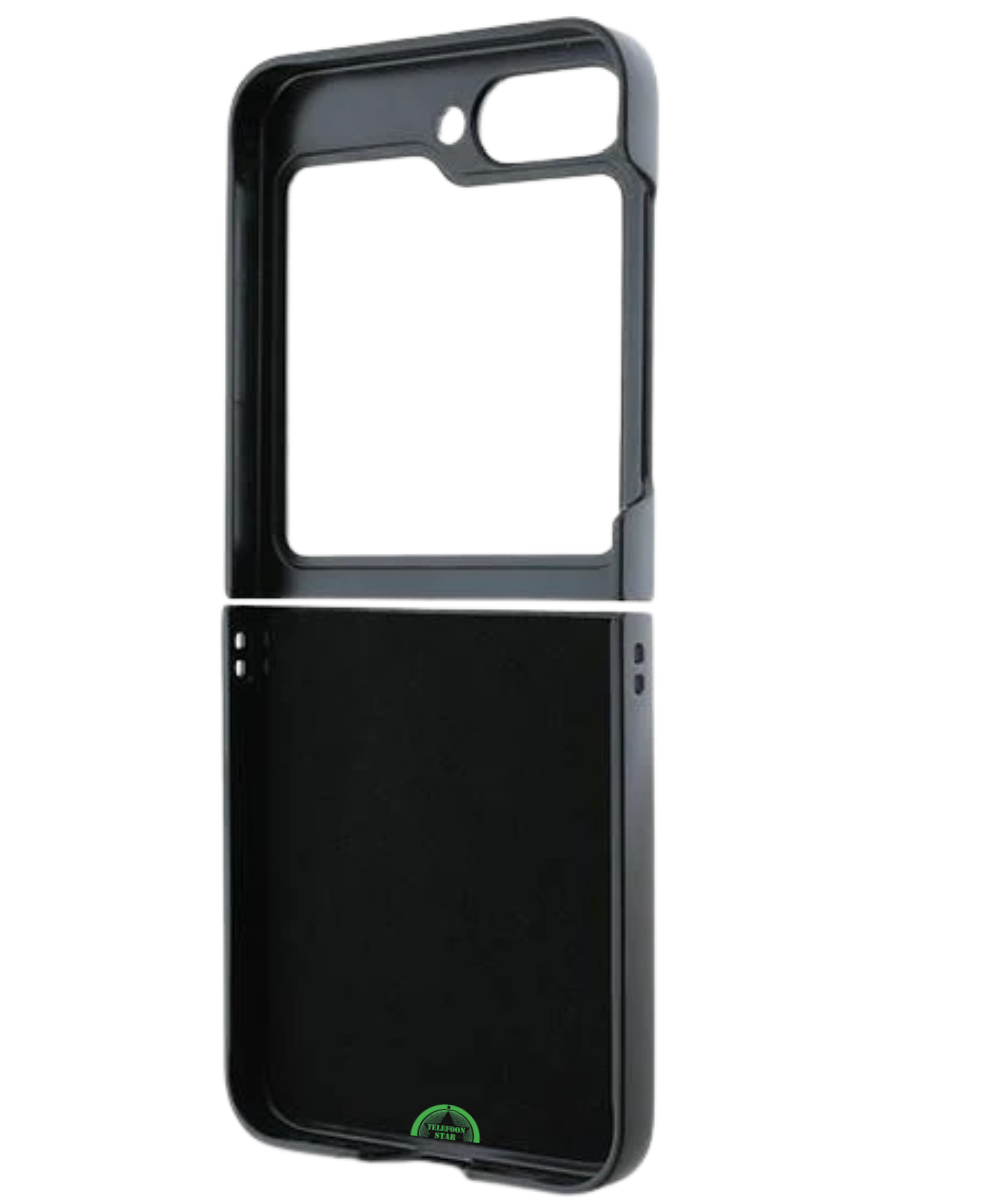 Hoesje voor Samsung Z Flip 7 FE Bruin Guess slank en lichtgewich