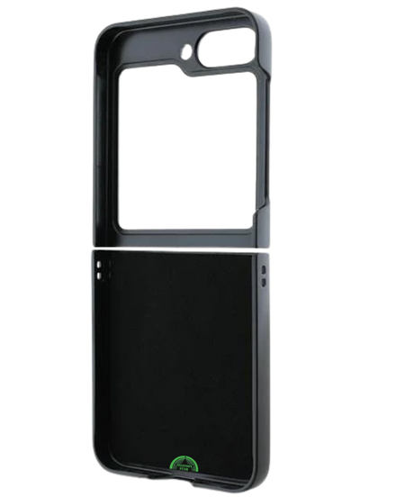 Hoesje voor Samsung Z Flip 7 FE Bruin Guess slank en lichtgewich