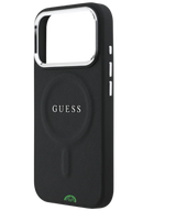 Hoesje voor iPhone 17 Pro Zwart met Grip &amp; Camera-rand