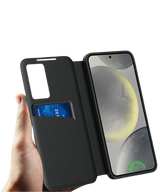 Samsung Galaxy S26 Ultra Smart View Hoesje Met Pasjeshouder Zwart