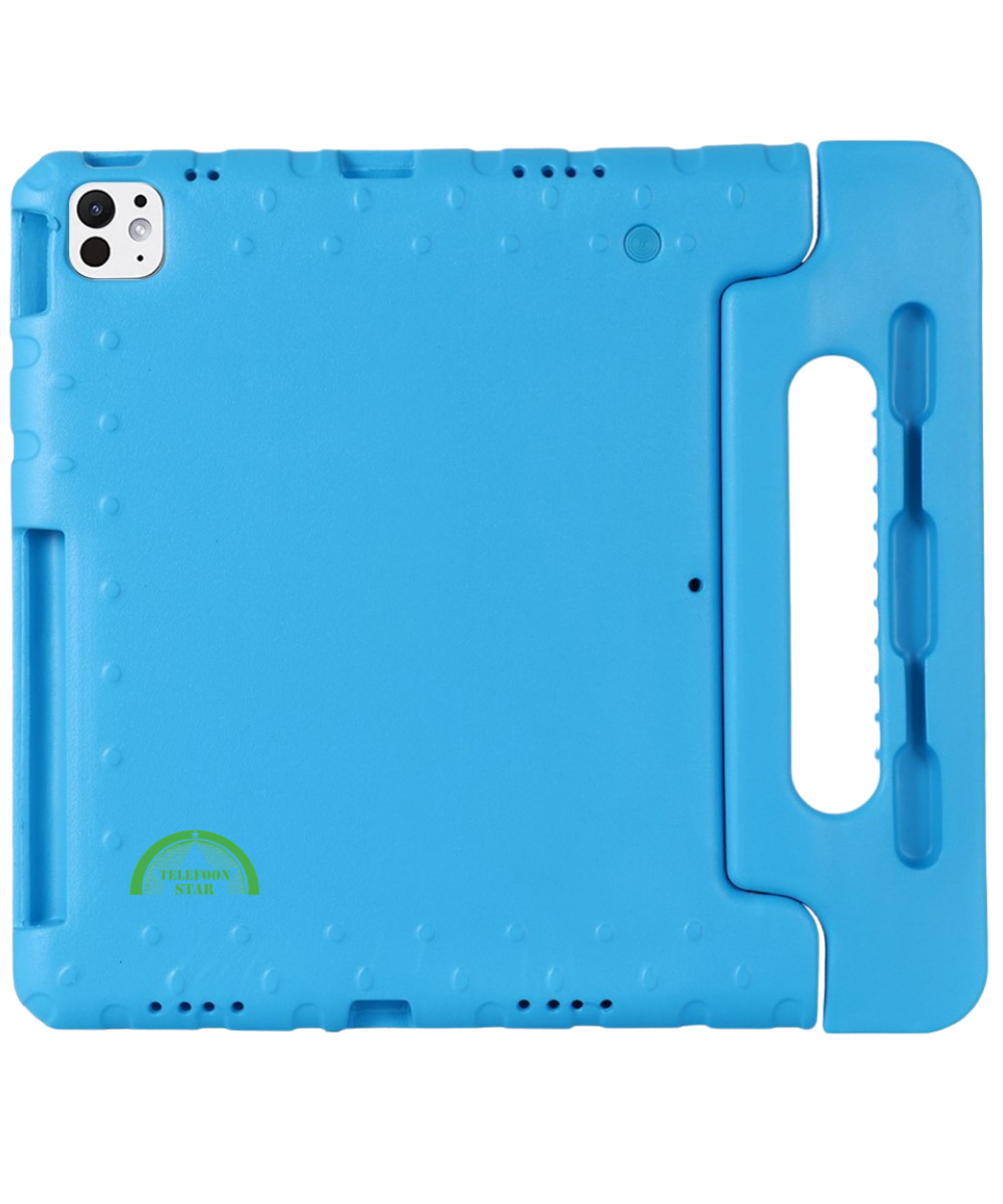 iPad Air 11 (2026, 2025 &amp; 2024) Kinderhoes Met Handvat Bluwe