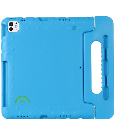 iPad Air 11 (2026, 2025 &amp; 2024) Kinderhoes Met Handvat Bluwe