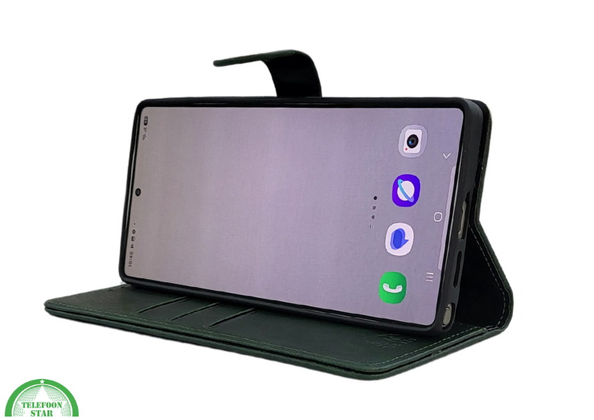 Hoesje voor Samsung Galaxy S26 Ultra Olijfgroen Boekcase