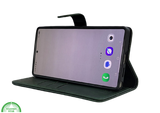 Hoesje voor Samsung Galaxy S26 Ultra Olijfgroen Boekcase