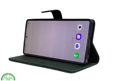 Hoesje voor Samsung Galaxy S26 Ultra Olijfgroen Boekcase