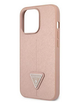 Roze Hoesje iPhone 13 Pro