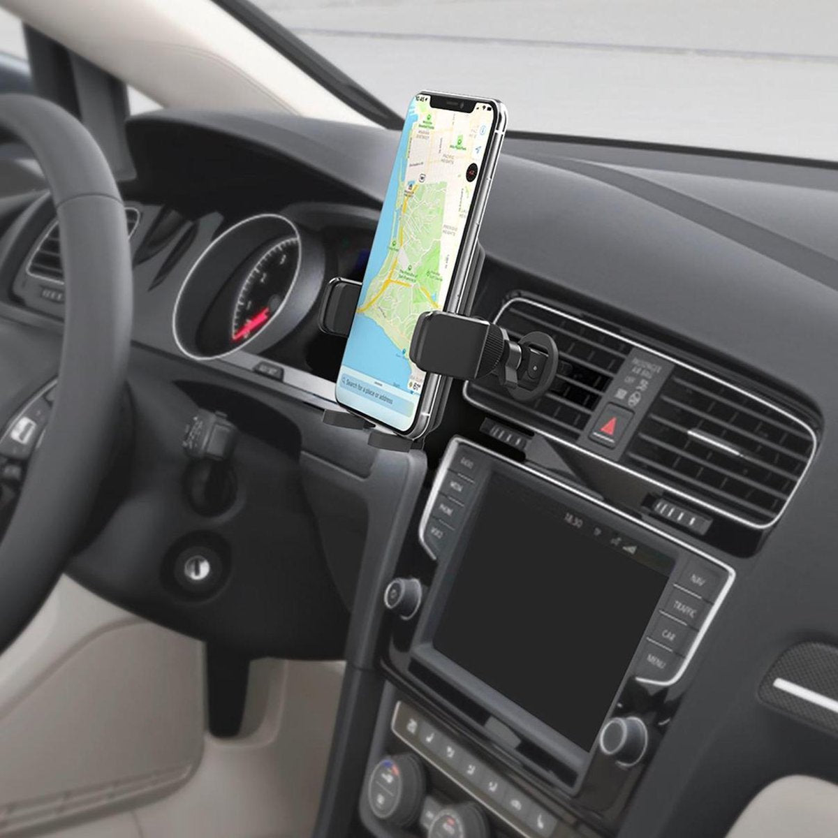 Auto Smartphonehouder Zwart