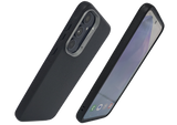 Zwarte Cover voor Samsung Galaxy A57