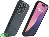 hoesje doorzichtig zwarte randen silicone voor iPhone 16 Pro Max