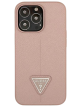 Roze Hoesje iPhone 13 Pro