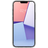 iPhone 13 hoesje siliconen transparant case achterkant