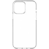 iPhone 13 hoesje siliconen transparant case achterkant