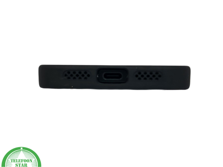 iPhone 16 Plus hoesje groen transparant met MagSafe ring en schokbestendige