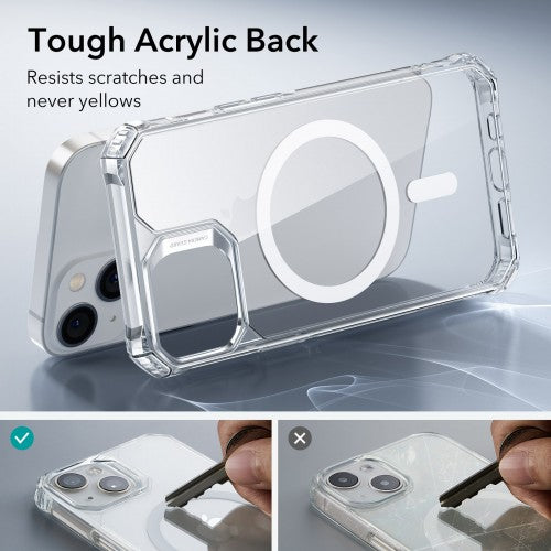 iPhone 14 Armor HaloLock hoesje clear