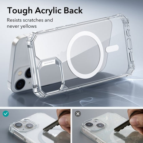 iPhone 14 Armor HaloLock hoesje clear