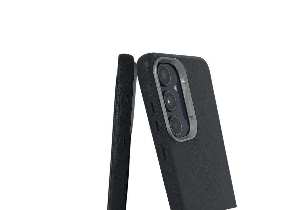 Zwarte Cover voor Samsung Galaxy A37