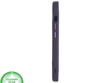 iPhone 15 Hoesje &ndash; Paars met Transparante Back &amp; MagSafe | Elegant &amp; Effici&euml;nt
