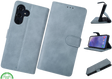 Hoesje voor Samsung Galaxy S26 plus Boek Case Leer Blauw