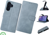 Hoesje voor Samsung Galaxy S26 plus Boek Case Leer Blauw