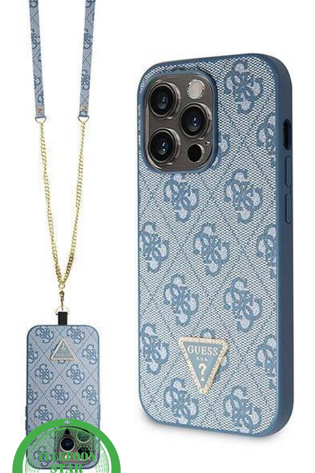 Fashion iPhone 15 Pro Max Hoesje &ndash; Handsfree Draagkoord