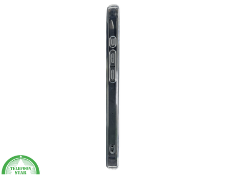 iPhone 16 Pro Max Transparant Hoesje Met Bloemen En Vlinder Elegante Achterkant Bescherming